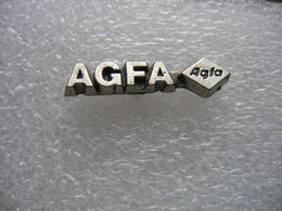 Pin's Logo AGFA - Photographie