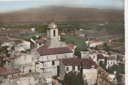 CPSM 84 MORMOIRON  VUE GENERALE  AERIENNE LE MONT-VENTOUX - Oppede Le Vieux