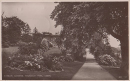 Angleterre - Leeds - Mansion Gardens - Roundhay Park - Leeds