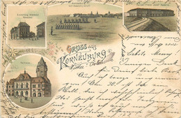 AK KORNEUBURG Austria Litho 1896 - Korneuburg