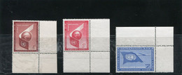 UNITED NATIONS - NEW YORK   - 1957-59  AIRMAIL  SET  MINT NH - Nuevos