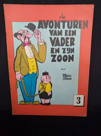 De Avonturen Van Een Vader En Zijn Zoon 3 - Piet Fluwijn En Bolleke - 1970 - Marc Sleen - Altri