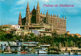 CPSM Palma De Mallorca-Timbre    L1783 - Palma De Mallorca