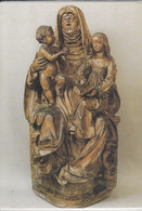 WIEN - St. ANNA Kirche,  Skulptur Der Hl. Anna Selbdritt Von Beit Stoß, Um 1505 - Chiese
