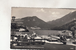 B7245) LUNZERSEE - Bootsanlegestelle Mit Boot NEPTUN - Tolle DETAILS Alt !! - Lunz Am See