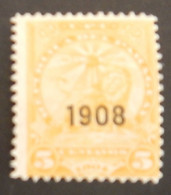 PARAGUAY YT 170 NEUF** MNH "LION" ANNÉE 1908 - Paraguay