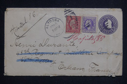 ETATS UNIS - Entier Postal + Compléments De Altoona Pour Un Soldat En France - L 131665 - 1901-20