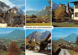 Balzers (Liechtenstein) - Multivues - Liechtenstein