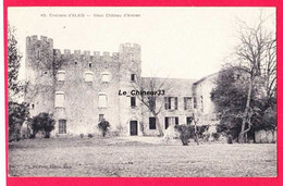 30 - ALAIS ( ALES ) Environs -Vieux Chateau D'Arenes - Alès