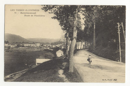 88/ CPA A - Remiremont - Route De Plombières - Remiremont