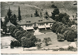 LUTRY, VD - Vue Aérienne Le Grand Verger, Château De Mémise - Lutry