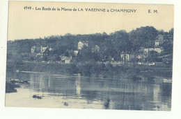 94/ CPA - Les Bords De La Marne De La Varenne à Champigny - Champigny Sur Marne