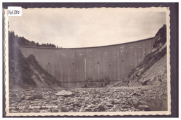 BARRAGE DE ROSSENS - TB ( ADHERENCES AU DOS ) - Rossens