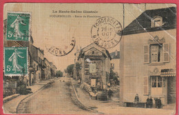 Fougerolles - Route Des Plombières - Haute - Saône - La  Haute Saône Illustrée .Carte  Dans  L'état  Ayant  Voyagé - Saint-Loup-sur-Semouse