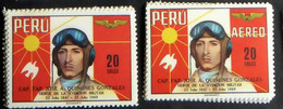 Peru/Pérou  1969, YT N°PE 505, A244 Capitaine José A Qinones  - N** - Peru