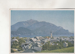 B7267) Salzkammergut - ST. GILGAN Am ABERSEE - F.E. Brandt - Gmunden Nr. 373 - St. Gilgen