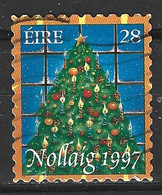 IRLANDE. N°1035 Oblitéré De 1997. Arbre De Noël. - Natale