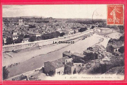 30 - ALAIS ( ALES )  Panorama Et Vallée Du Gardon - Alès