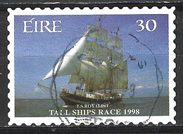 IRLANDE. N°1096 Oblitéré De 1998. TS Royalist. - Barche