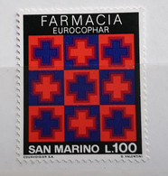 San Marino-1975 - " Congresso Europhar" Nuovi MNH - Nuovi