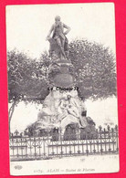 30 - ALAIS ( ALES )  Statue De Florian - Alès