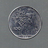 RedG - REGNO , 100 Lire ACMONITAL Del 1983 . Minerva Formato Grande - 100 Lire