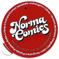 BD - Autocollant / Sticker - Norma Comics - Barcelona [libreria Especializada En Cómics - Librairie BD] - Zelfklevers