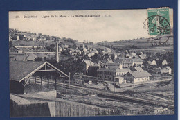 CPA [38] Isère > La Mure Gare Chemin De Fer Station La Motte D'Aveillans Circulé - La Mure