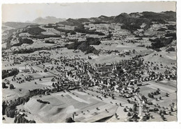 BÜTSCHWIL: Flieger-AK ~1960 - Bütschwil-Ganterschwil