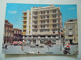 Cartolina Viaggiata "GELA Piazza Umberto I " 1966 - Gela