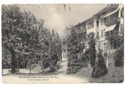ZUG: Wasserheilanstalt Schönbrunn 1909 - Zug