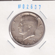 United States Half Dollar 1964 Km#202 - 1964-…: Kennedy