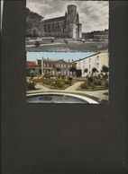 LAVAUR - TARN - 2 CARTES PHOTO -L'HOTEL DE VILLE - CATHEDRALE ST ALAIN - ANNEE 1958-1961 - Lavaur