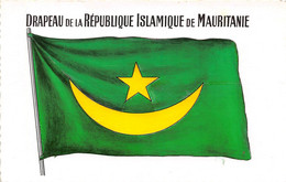 MAURITANIE - Drapeau De La République Islamique De Mauritanie- CPSM - Mauritanie