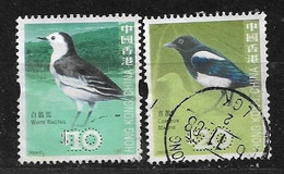 HONG KONG 2006 BIRDS $10 & $20 PAIR - Used Stamps