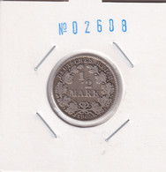 Germany 1/2 Mark 1905 Km#17 - 5 Reichsmark