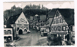 D-14290  SCHILTACH : Marktplatz Mit Rathaus - Rottweil