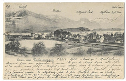 Gruss Aus VORDERMEGGEN 1905 - Meggen