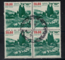 Israêl - "Paysages D'Israël" - Carré Oblitéré N° 707 De 1978 - Used Stamps (without Tabs)