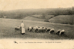- Les TRAVAUX Des CHAMPS (en NIVERNAIS) - No 11-  La Garde Des Moutons  -27859- - Otros & Sin Clasificación