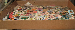 WORLDWIDE STAMPS SMALL SIZE 100+ Different PICKED RANDOMLY FROM THIS HORDE MINT USED CTO'S - Collections (without Album)