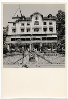 WALCHWIL: Privat-Foto-AK Hotel Zugersee ~1940 - Zugo