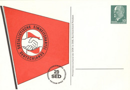 DDR Ganzsache PP9 Briefmarkenausstellung Potsdam 1971 ** - Postales Privados - Nuevos