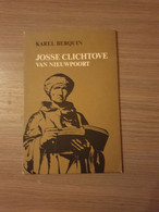 (NIEUWPOORT) Josse Clichtove Van Nieuwpoort. - History