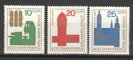 DDR 1117/19 ** Postfrisch - Unused Stamps