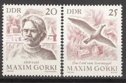 DDR 1351/52 ** Postfrisch - Unused Stamps