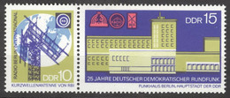 DDR 1573/74 Paar ** Postfrisch - Nuevos