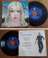 RARE French EP 45t RPM BIEM (7") SYLVIE VARTAN (12-66) - Collector's Editions