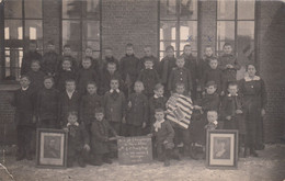 Sint-Kruis-Brugge  Brugge   FOTOKAART   Bedanking Kinderen Sint-Kruis Aan De Amerikanen Voor Hulp Tijdens De Oorlog - Brugge