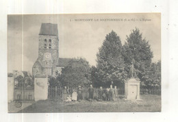 1. Montigny Le Bretonneux, L'Eglise - Montigny Le Bretonneux